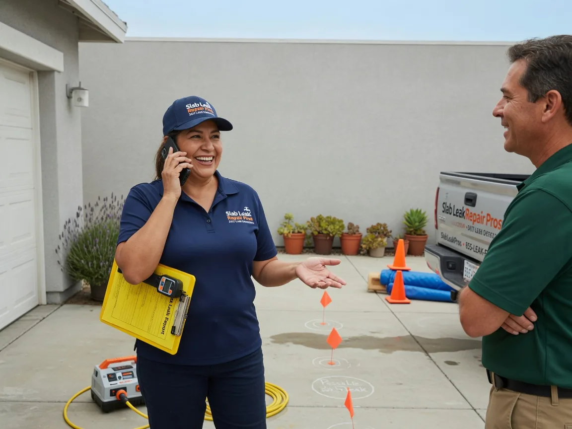 Slab Leak Repair Washington Island, WI FAQs